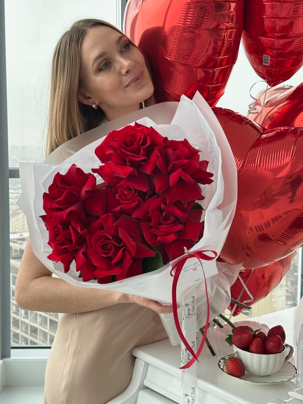 Букет Valentine's Day