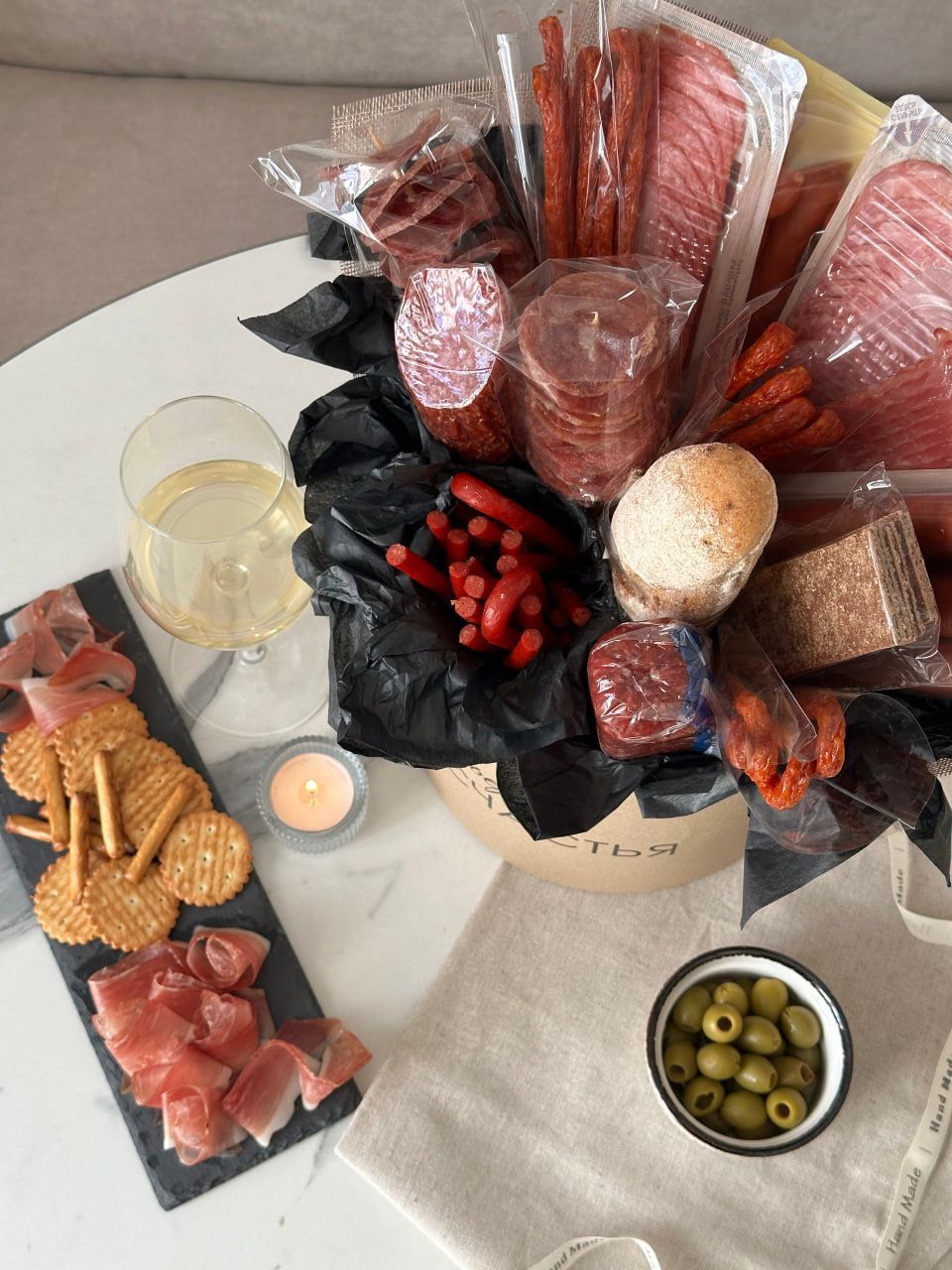 Мужской букет №1