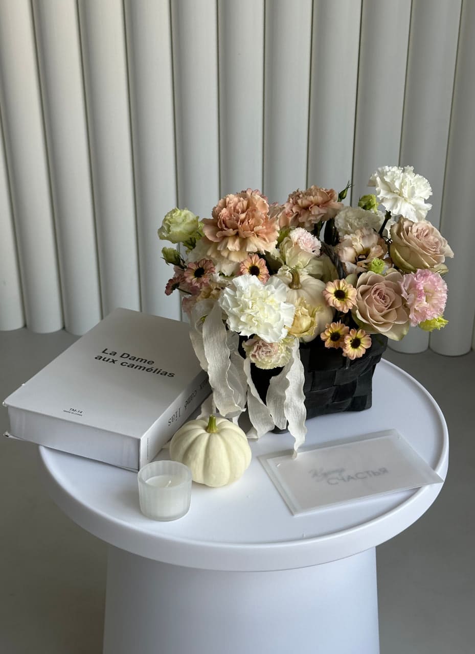 Букет Теплота души