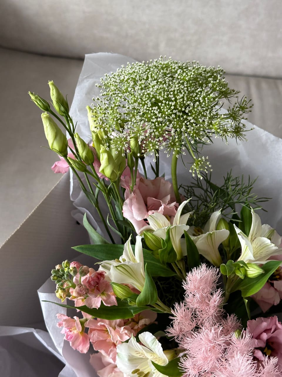 Цветочная подписка - размер M