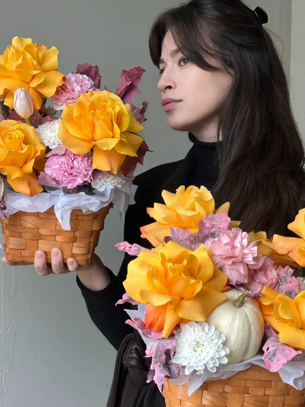 Букет Медовый сад