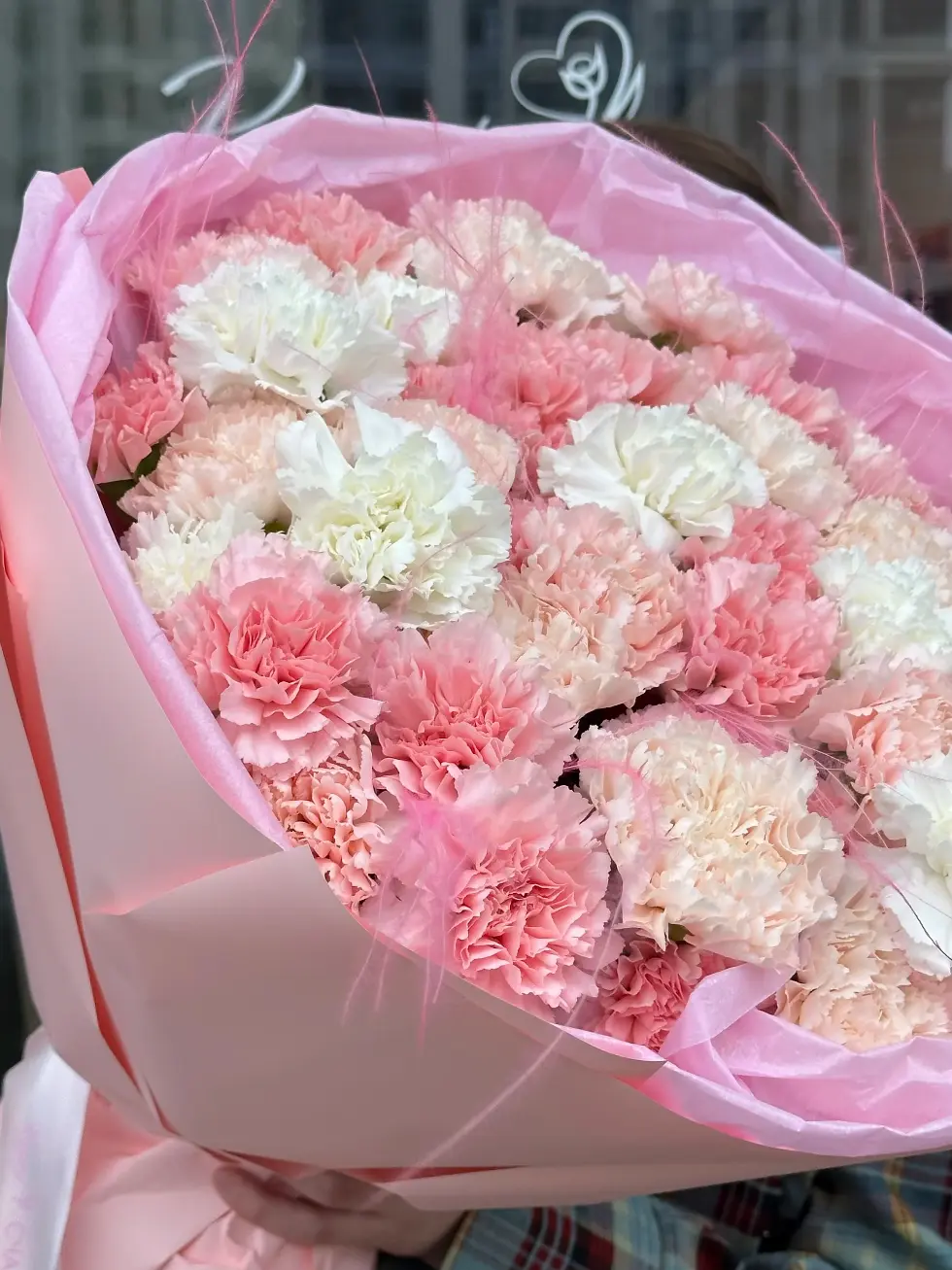 Букет Нежный зефир