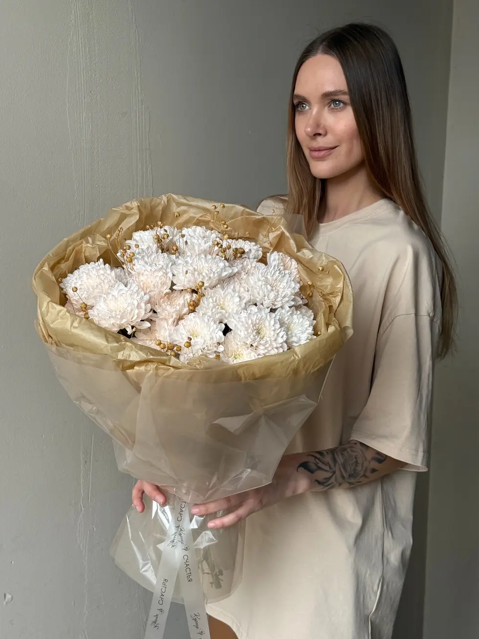 Букет Карамельный фондан