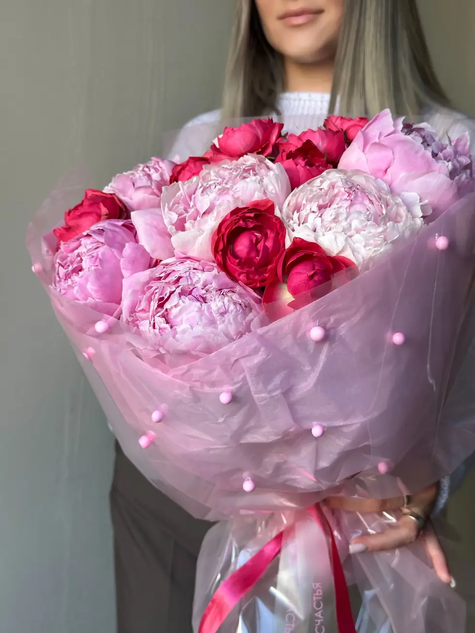 Букет Мелодия сердца