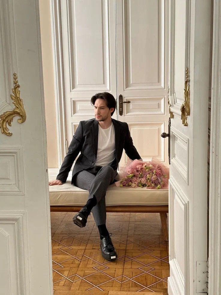 Букет Любовь и Нежность