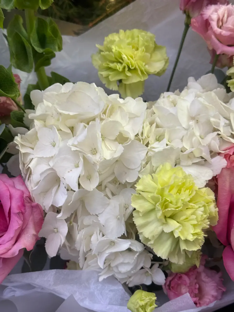 Букет Гармония сердца