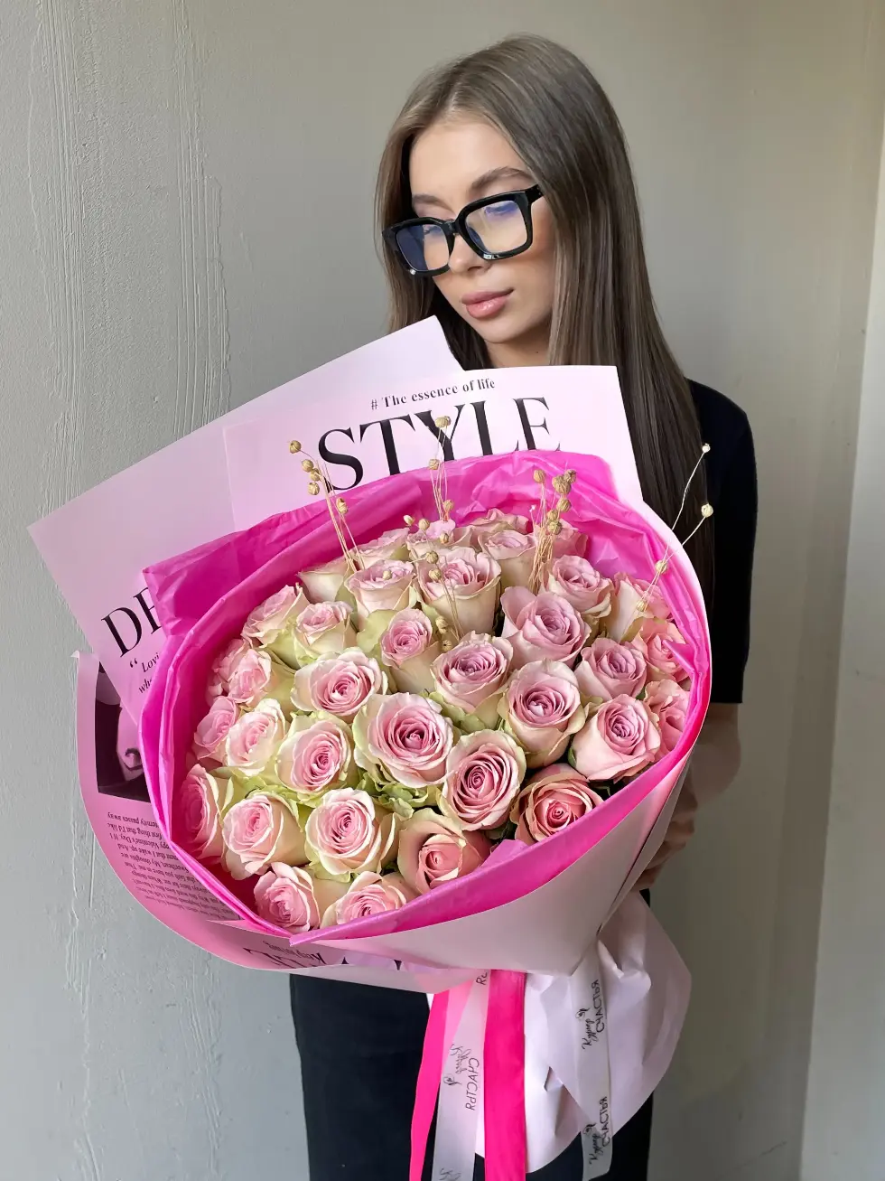 Букет Нежный стиль