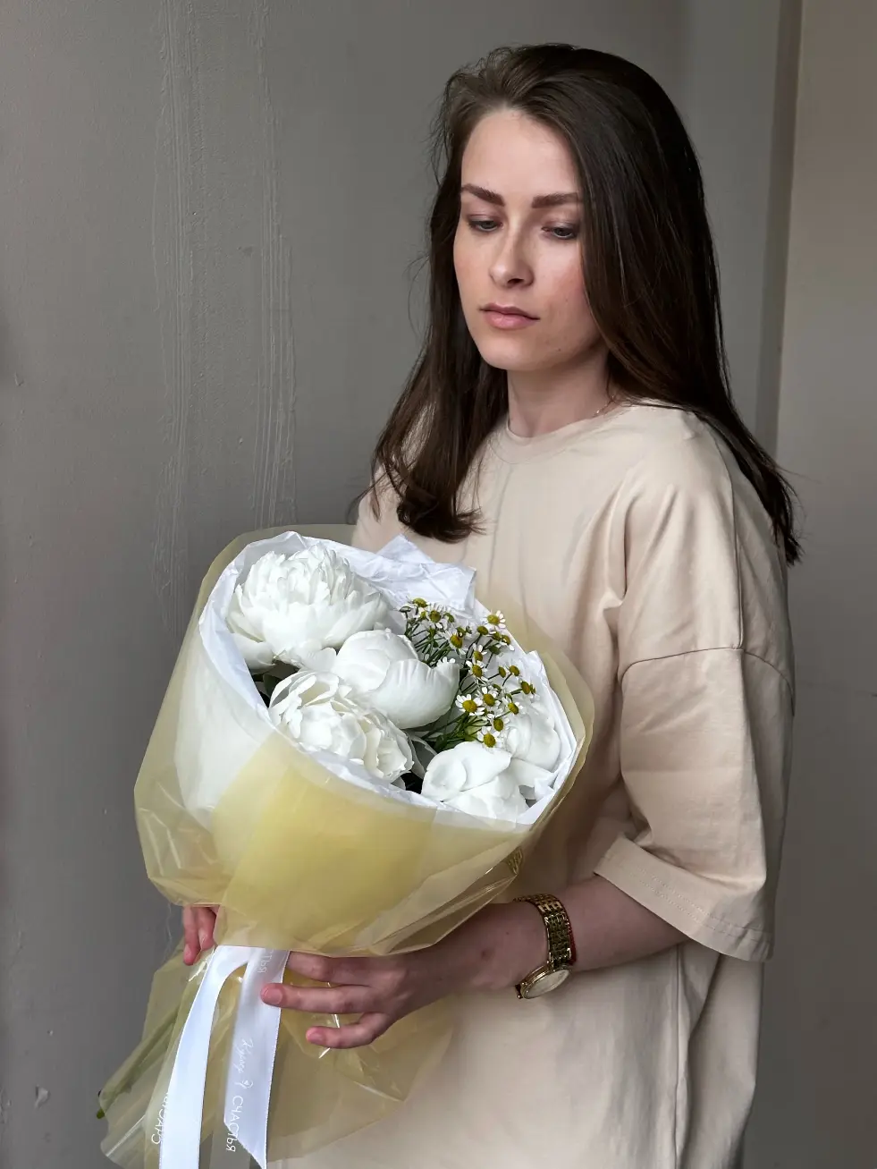 Букет Первые чувства