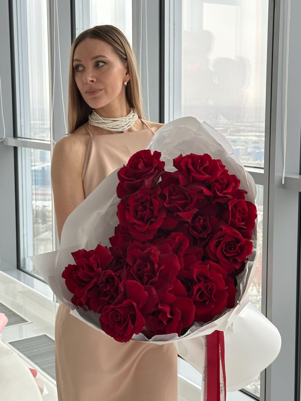 Букет Пылающие чувства