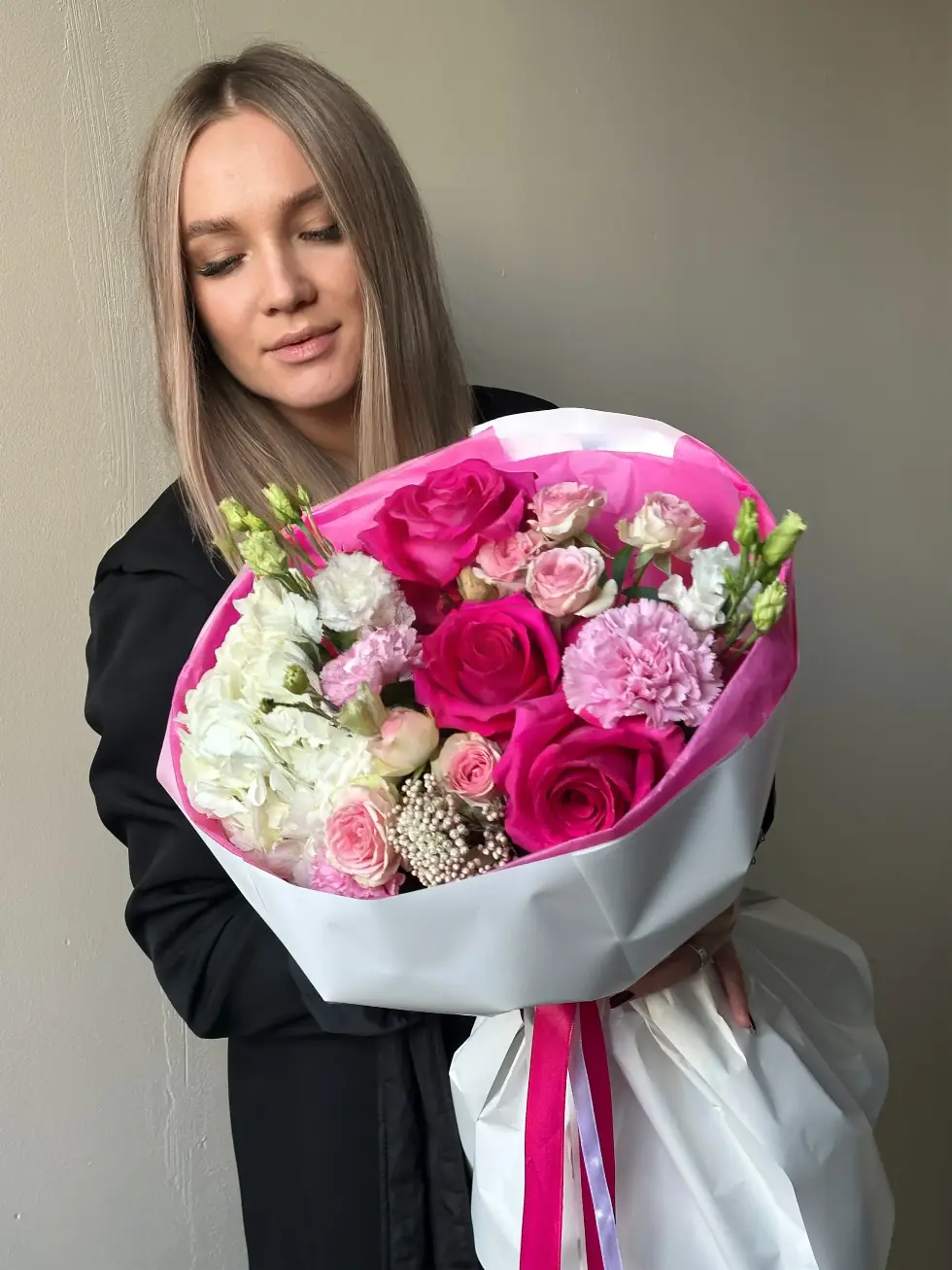 Букет Цветочный саундтрек