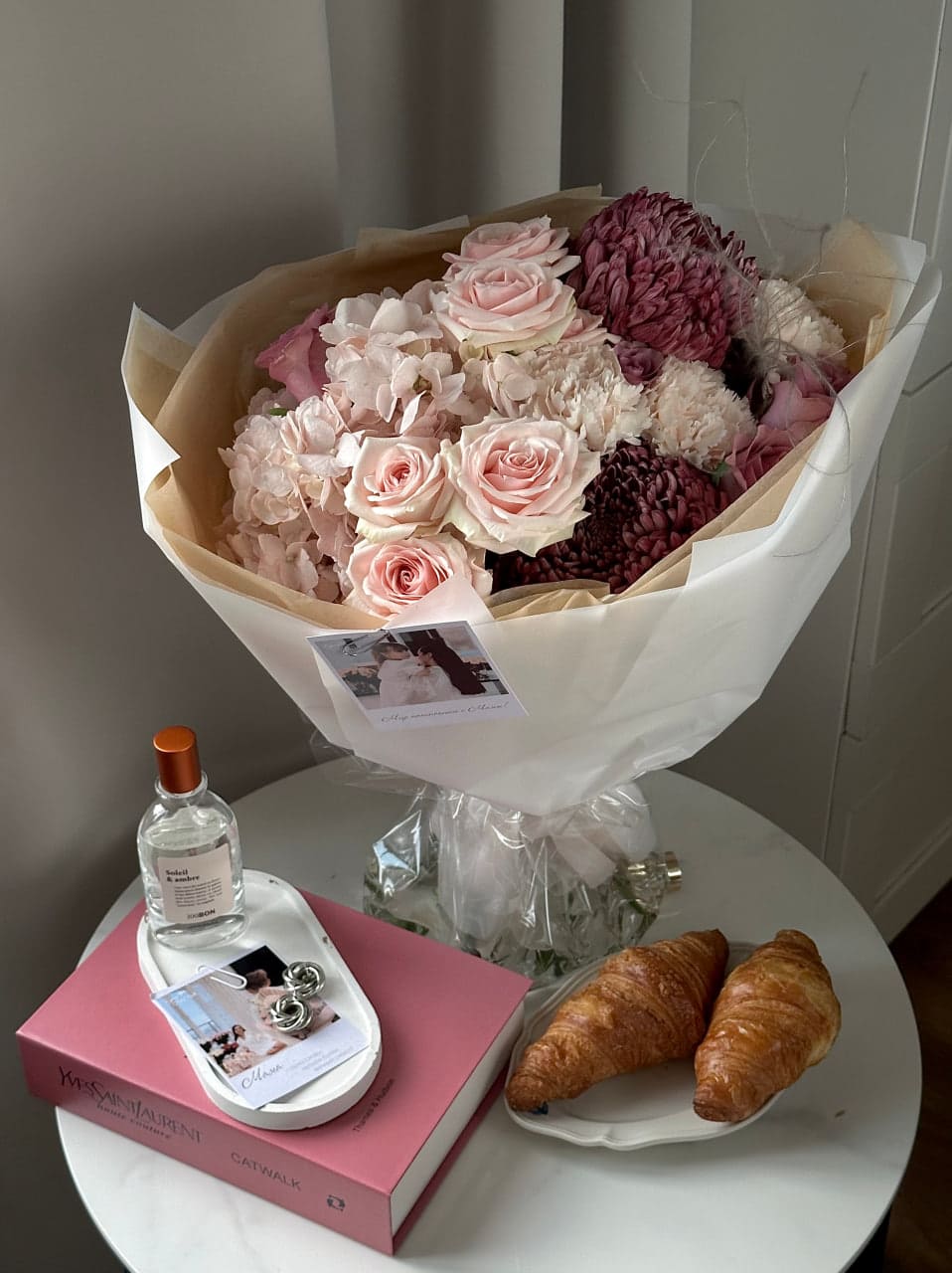 Букет Сердечное тепло