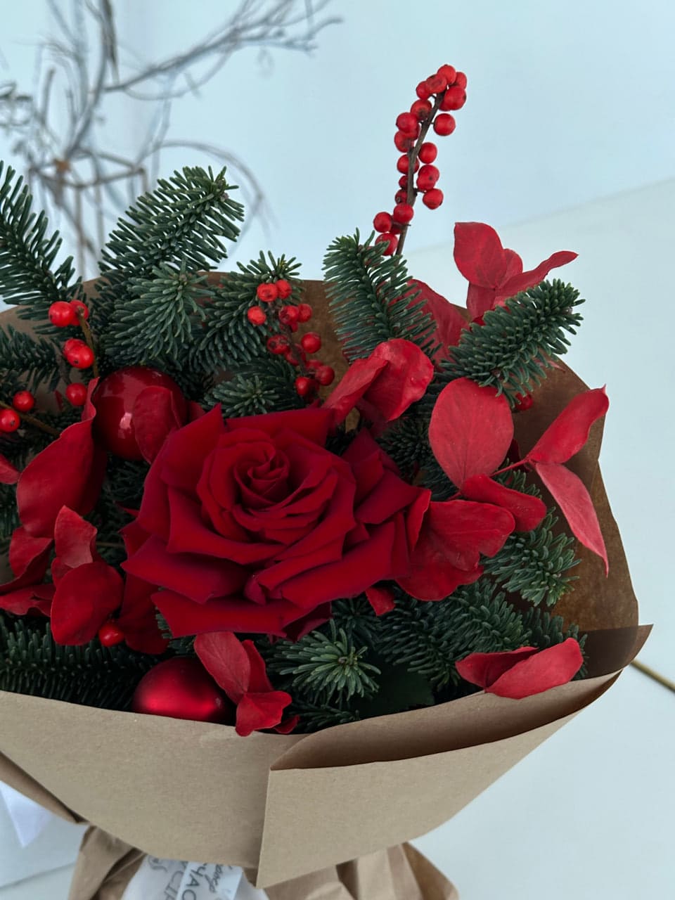 Букет Merry Christmas