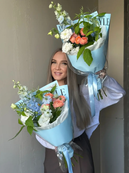 Букет Летний поцелуй