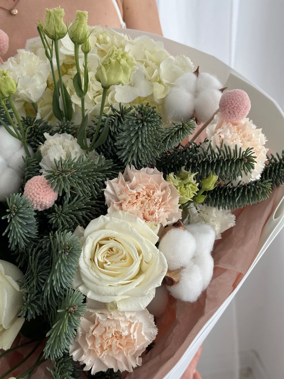 Букет Зимняя свежесть