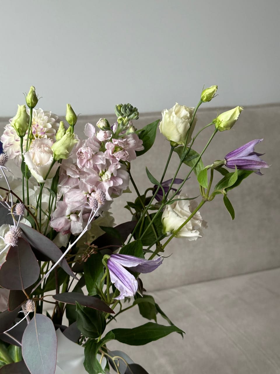 Цветочная подписка - размер L