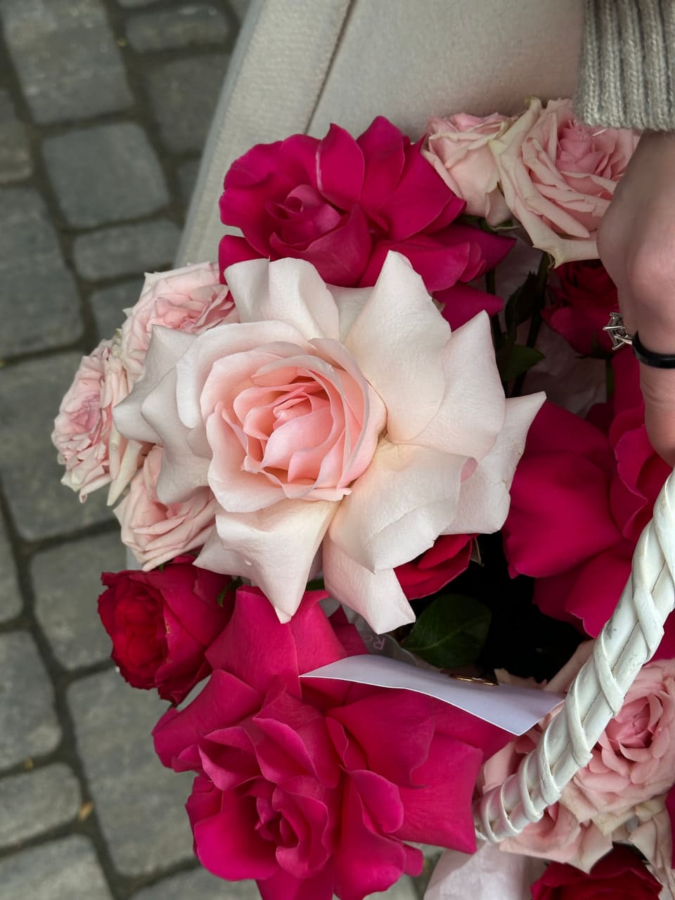 Букет Цветы любви