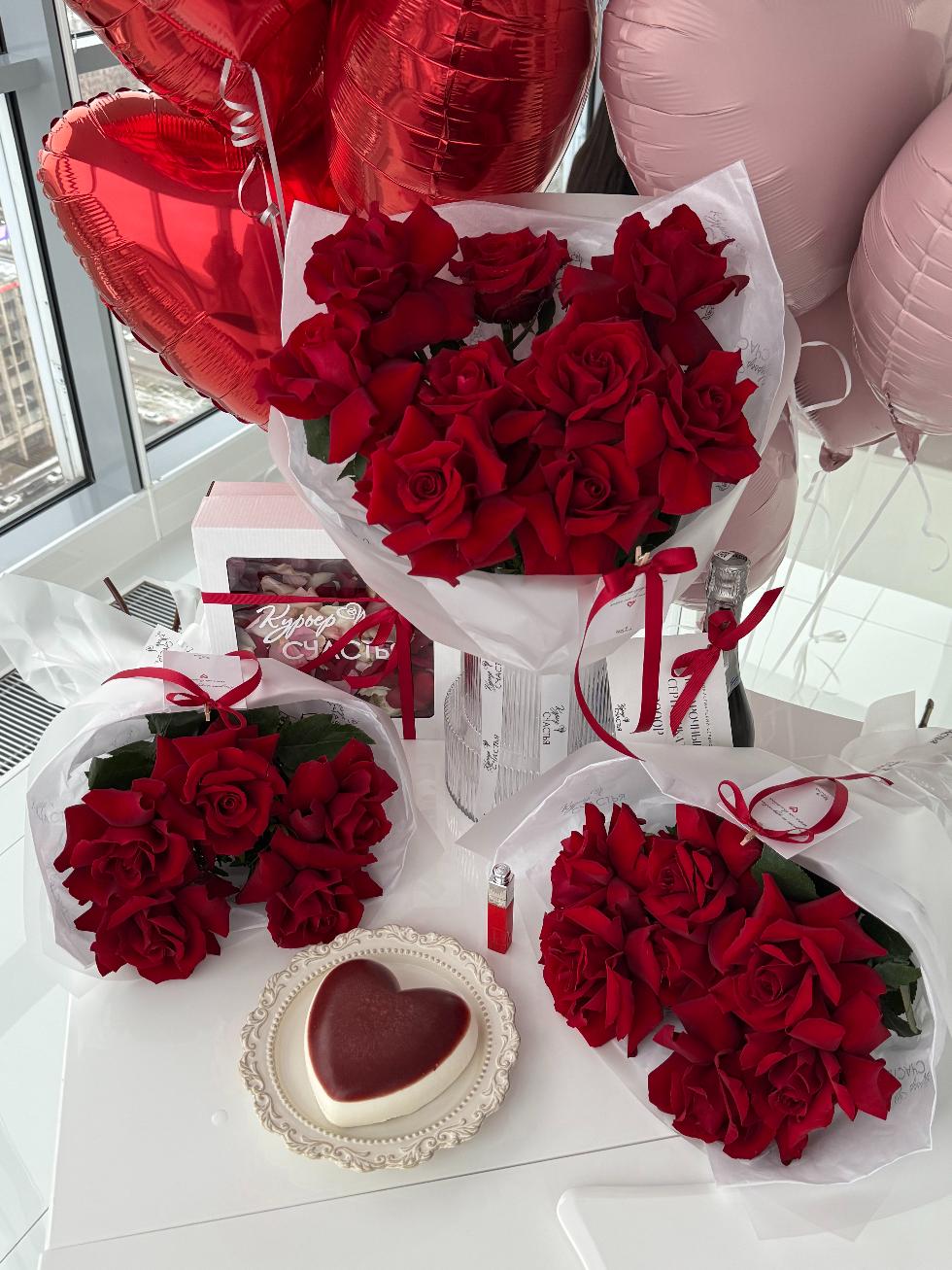 Букет Утонченная красота