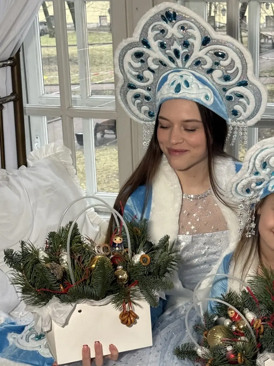 Букет Новогодние узоры