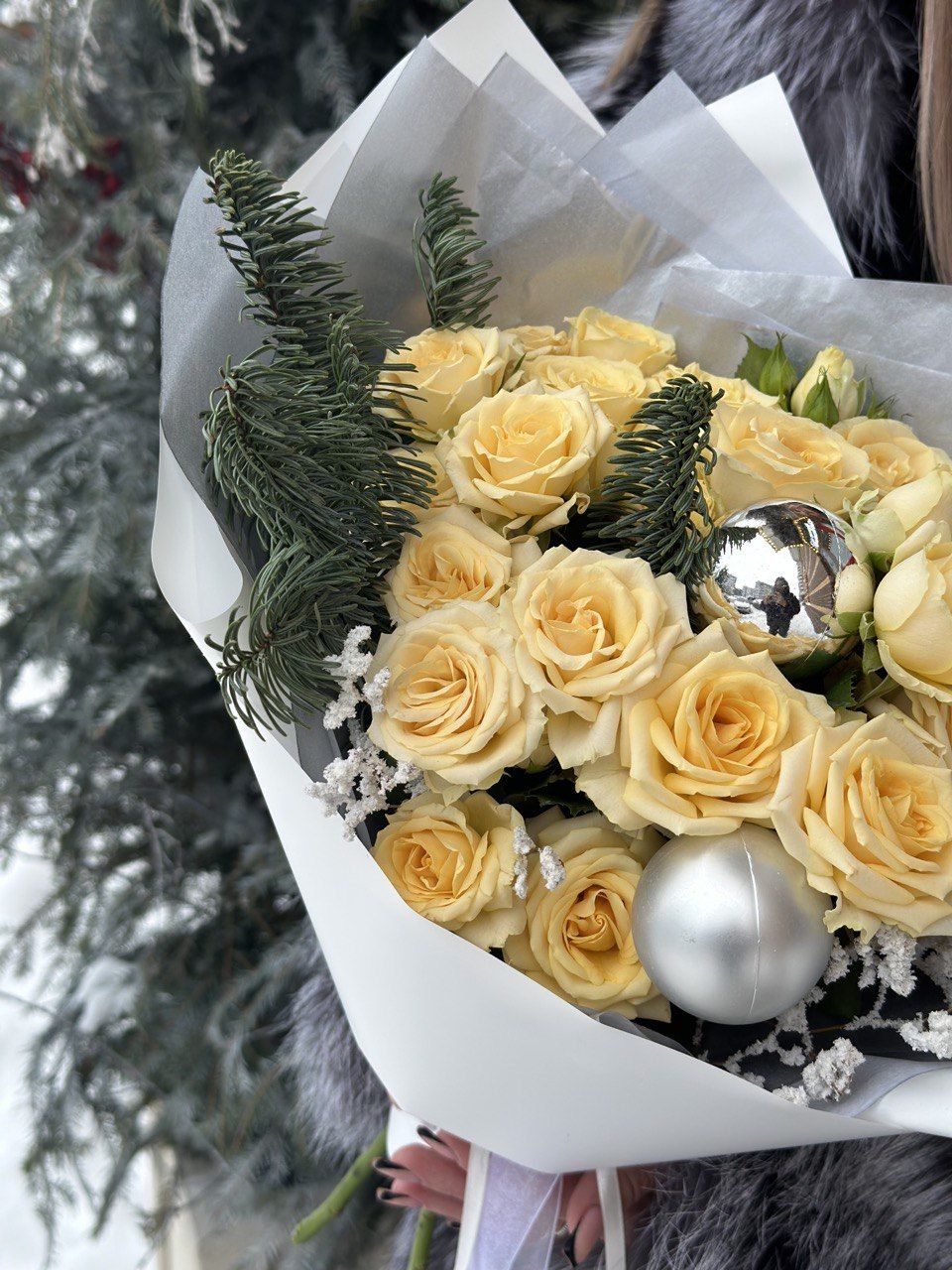 Букет Созвездие Рождества
