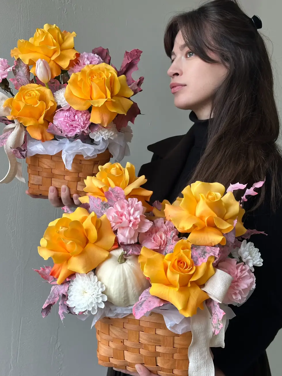 Букет Медовый сад