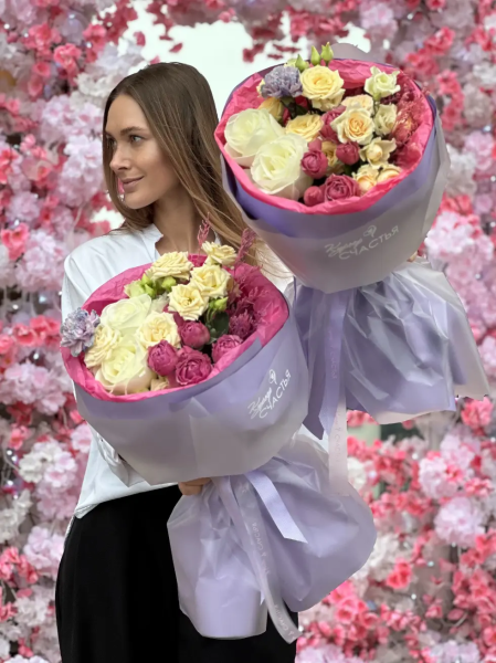 Букет Поцелуй солнца