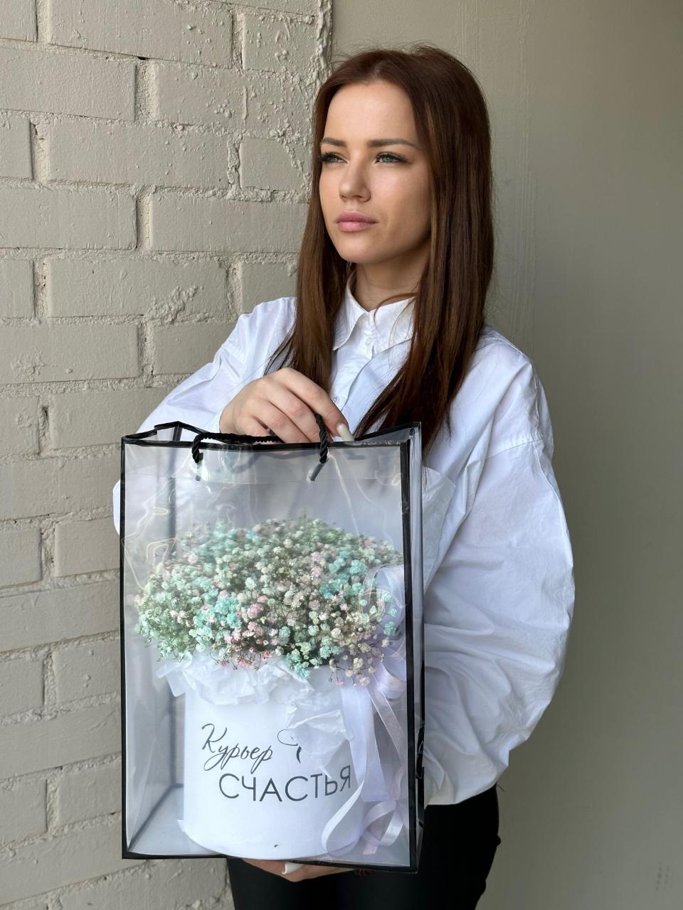 Букет Сахарная вата