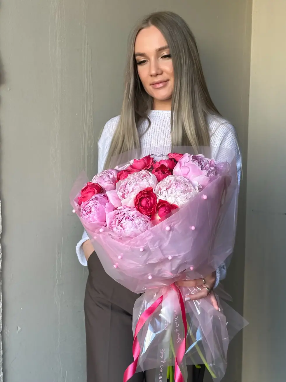 Букет Мелодия сердца