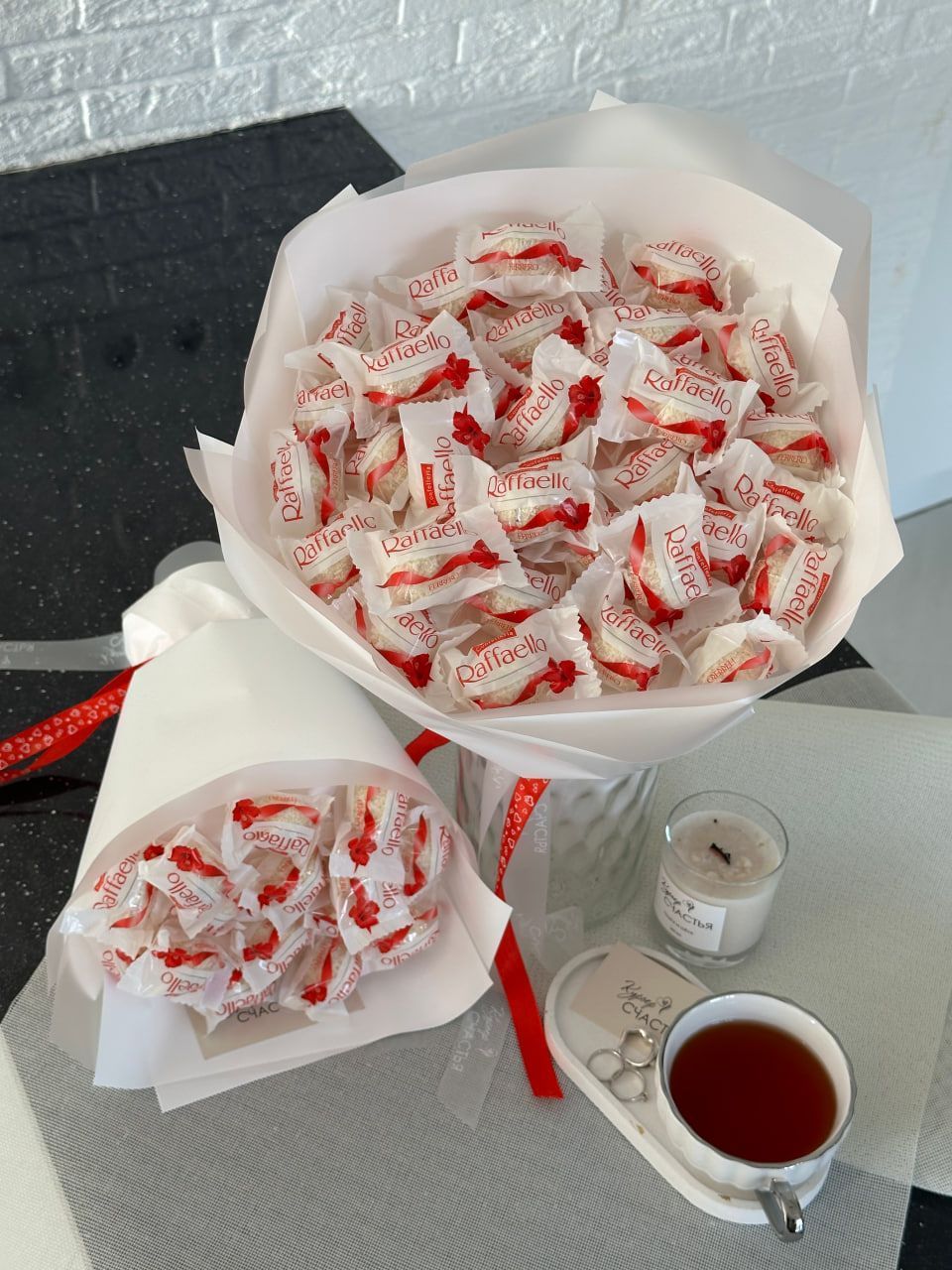 Букет Raffaello