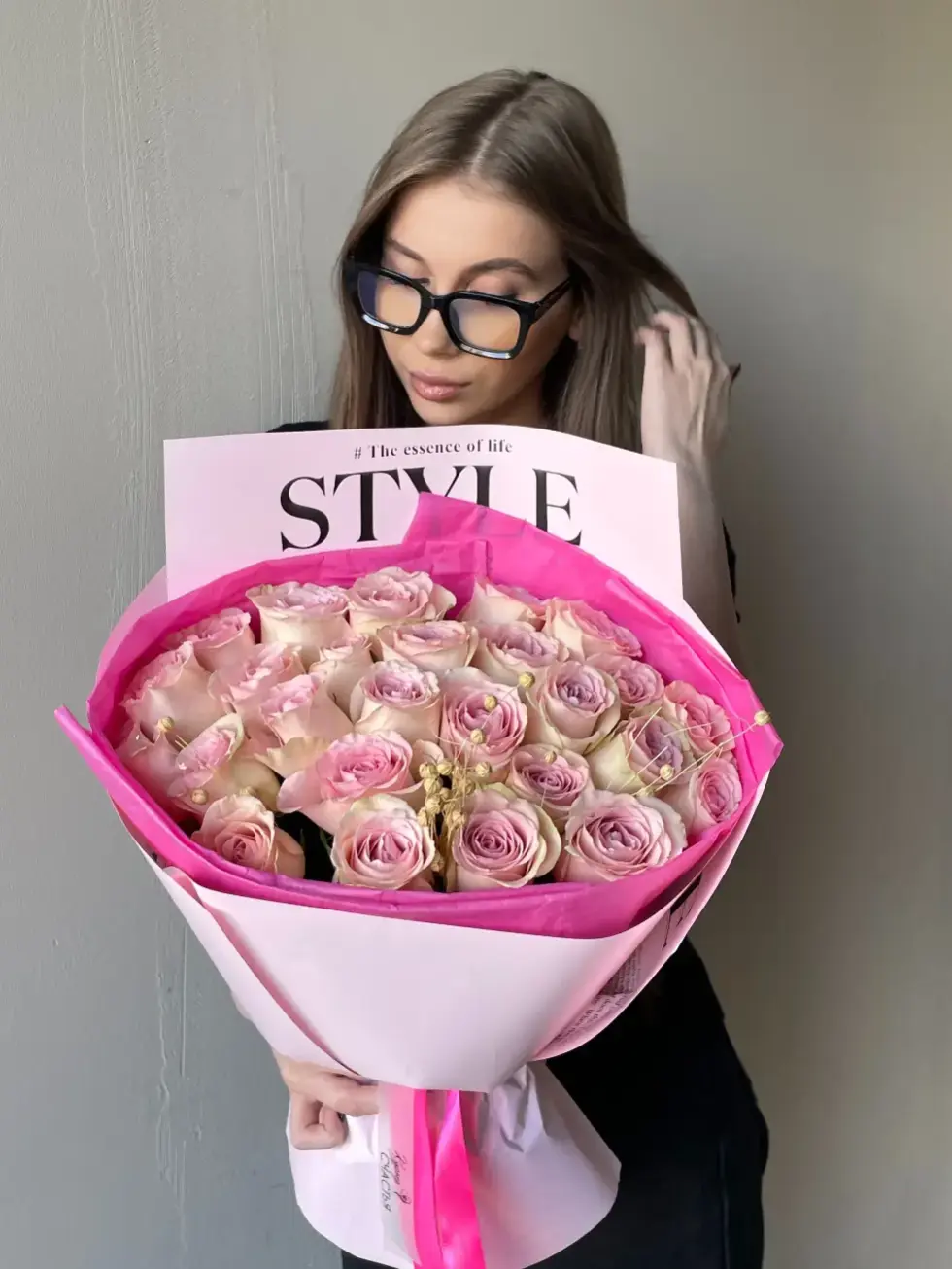 Букет Нежный стиль