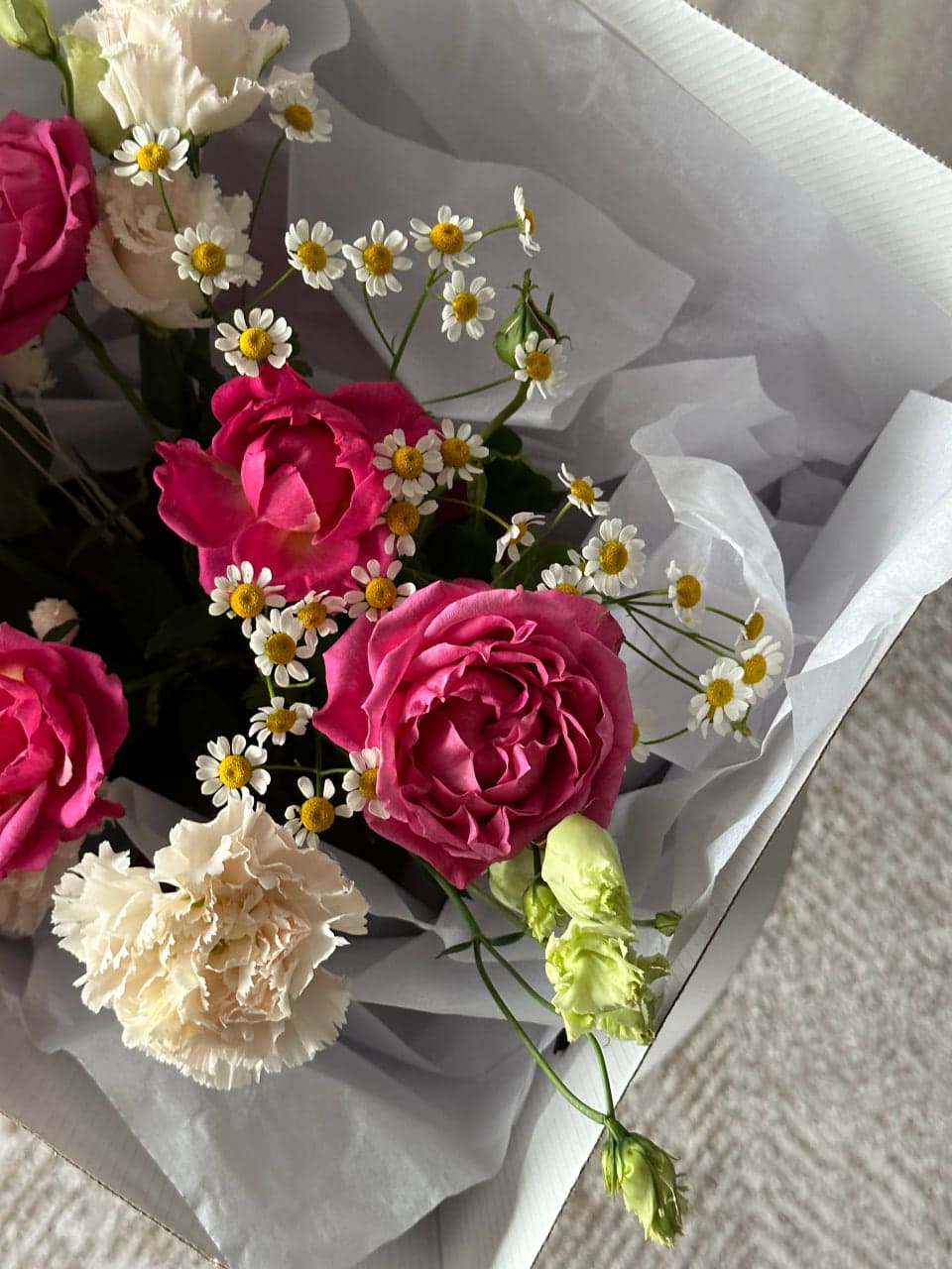 Цветочная подписка - размер S