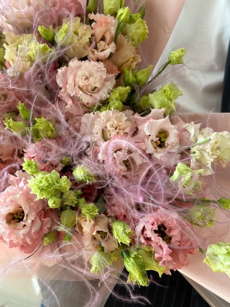 Букет Любовь и Нежность