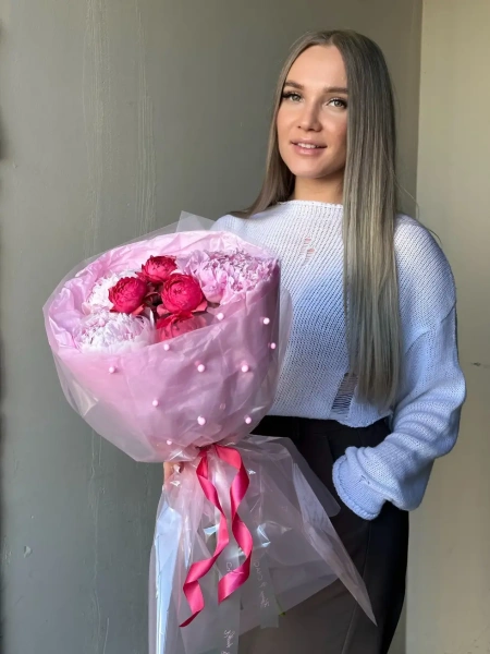 Букет Мелодия сердца S