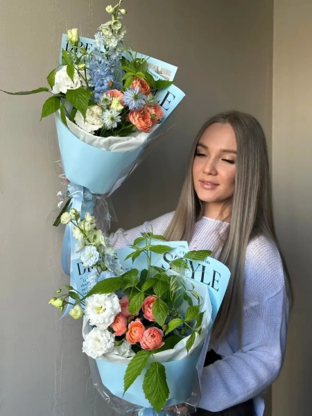 Букет Летний поцелуй