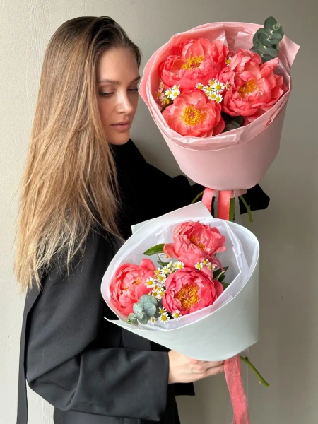 Букет Коралловый риф XS