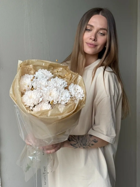 Букет Карамельный фондан XS
