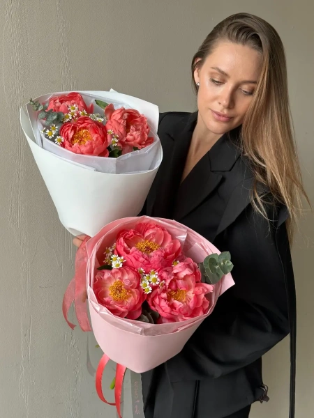 Букет Коралловый риф XS