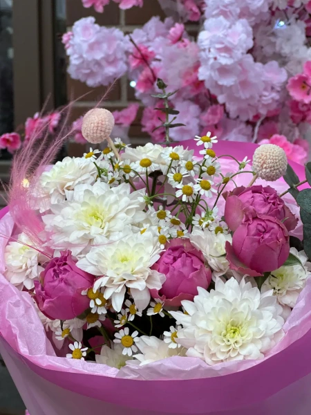 Букет Эликсир Красоты