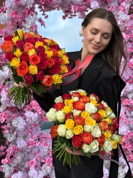 Букет Палитра чувств