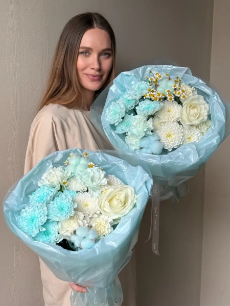 Букет Голубой океан