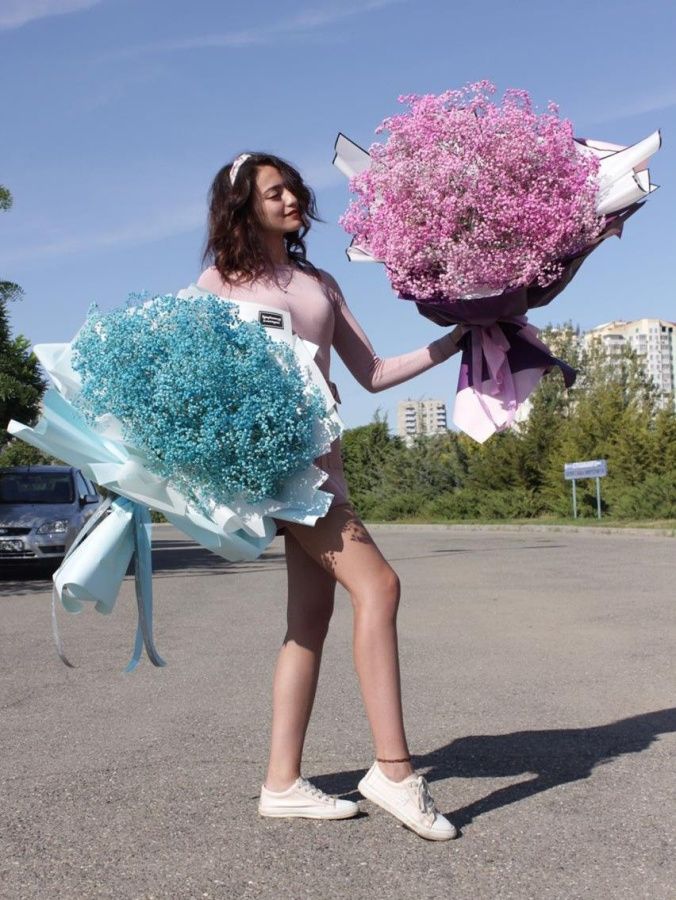 Букет Радужное Облако