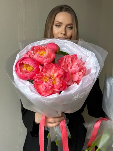 Букет Коралловый шарм S