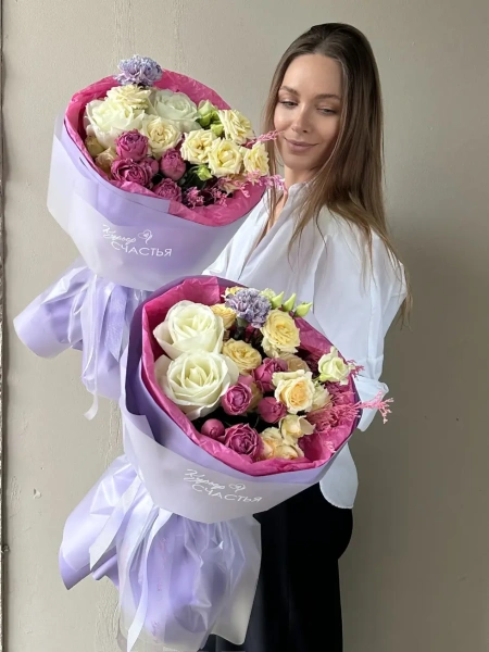 Букет Поцелуй солнца