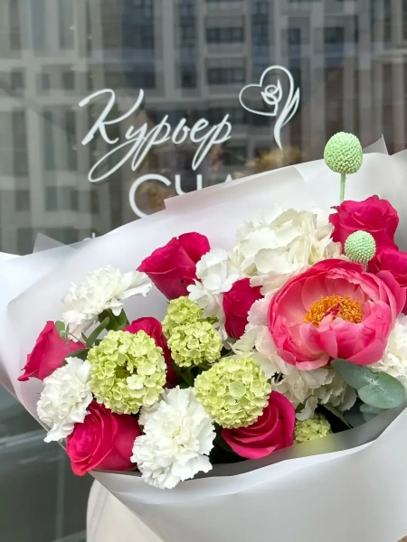 Букет Красивый роман