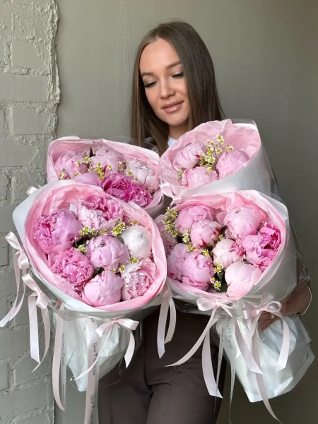 Букет Чистые чувства XS