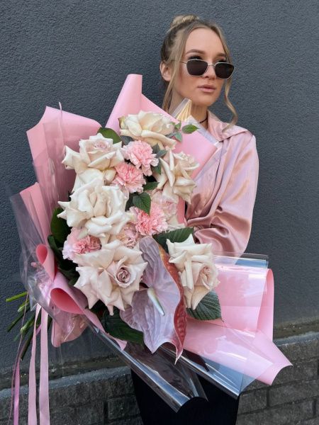Букет Просекко ROSE