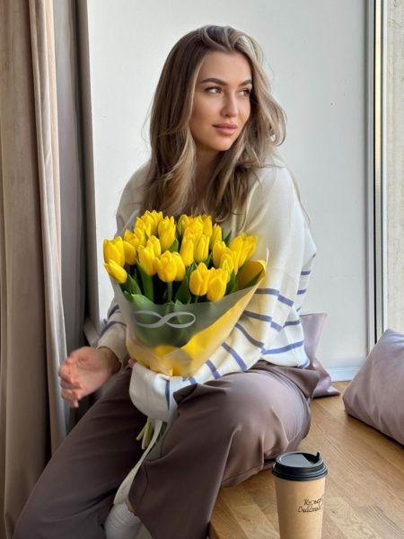 Букет Весенние лучи