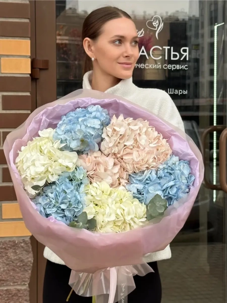 Букет Оттенки Счастья