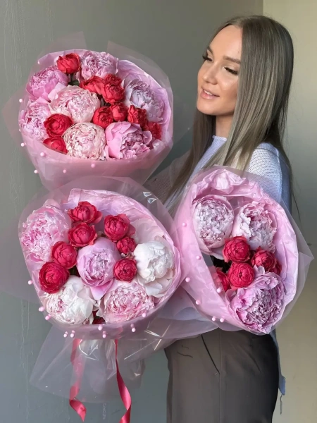 Букет Мелодия сердца S